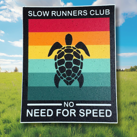 STICKER: SLOW RUNNERS CLUB