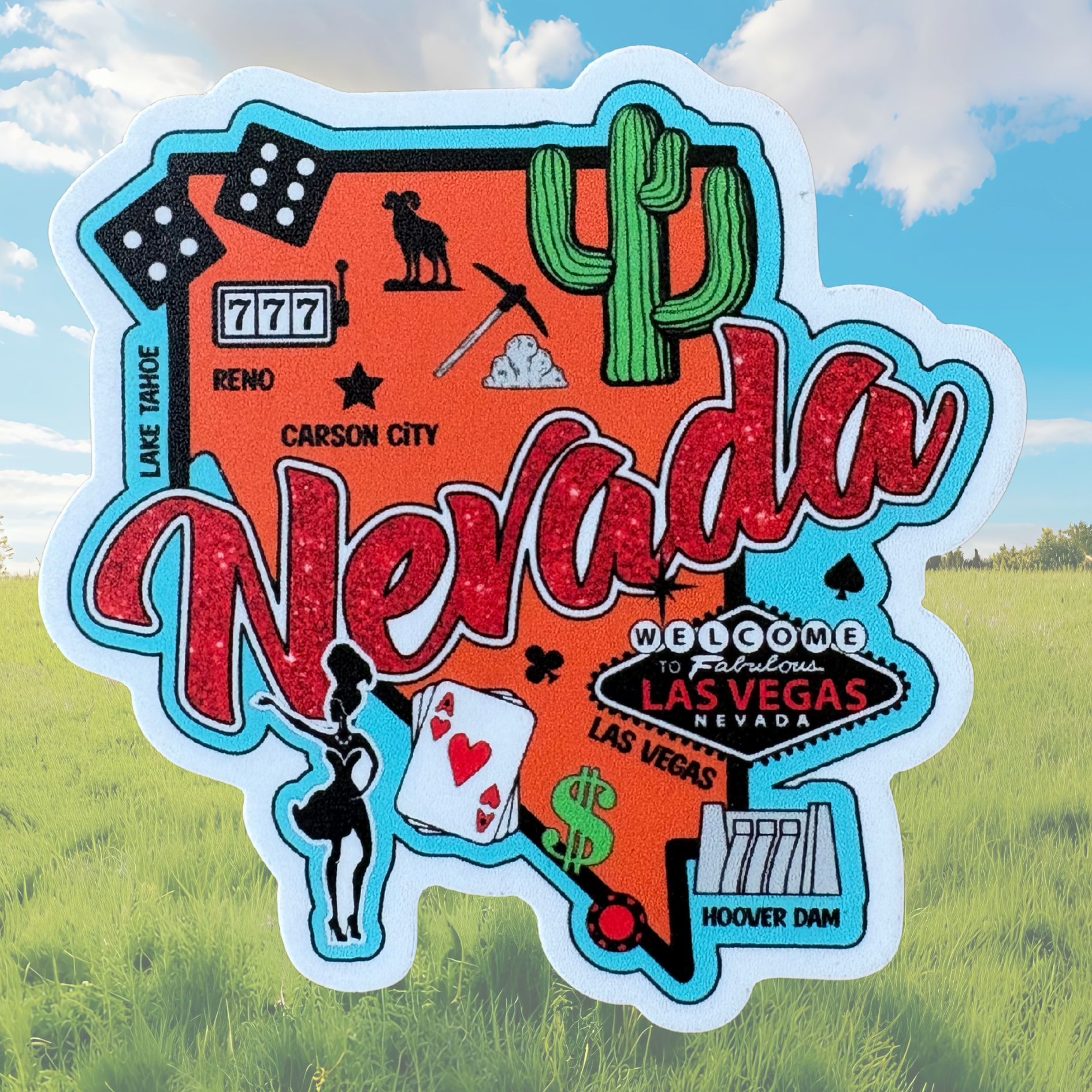 STICKER - Nevada