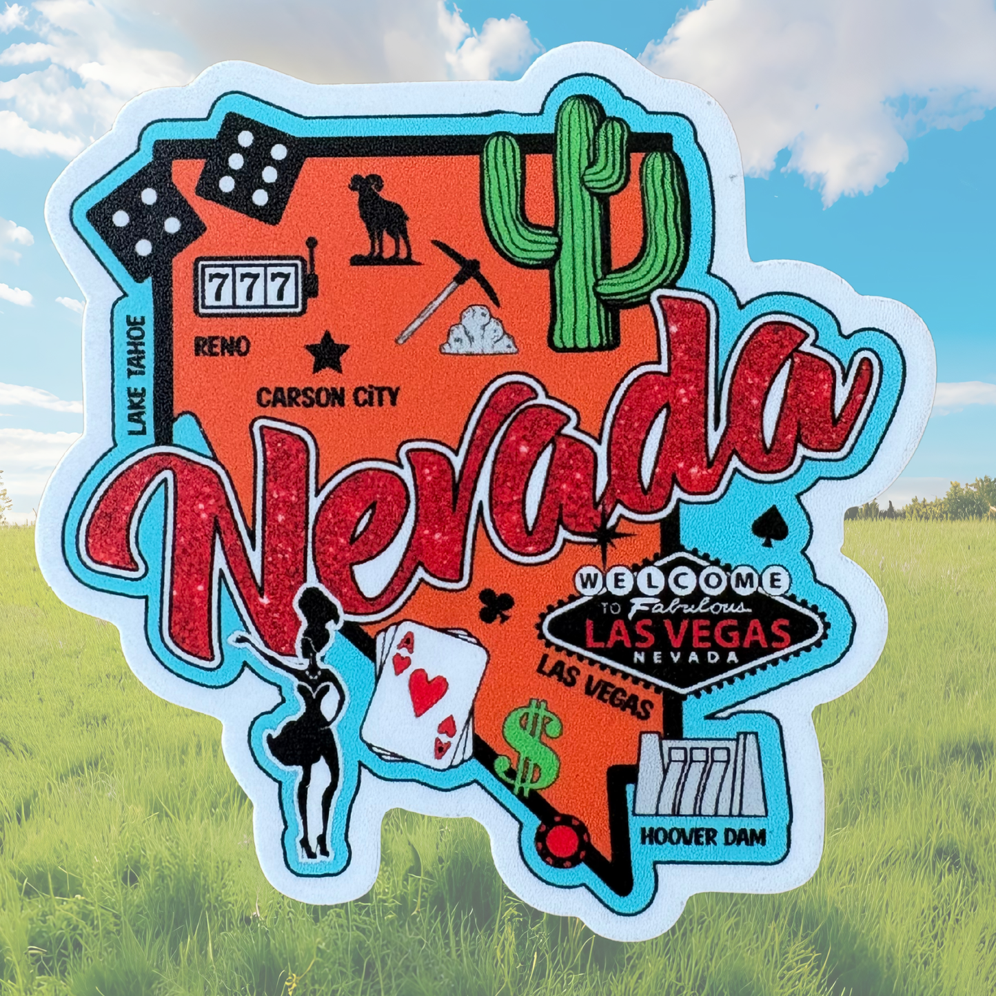 STICKER - Nevada