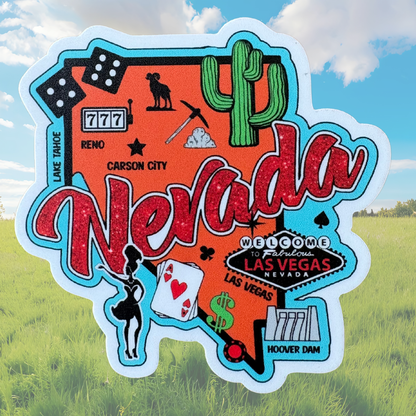 STICKER - Nevada