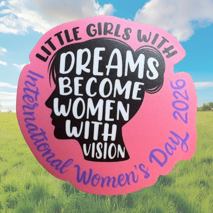 STICKER -  International Women's Day - virtualrunevent
