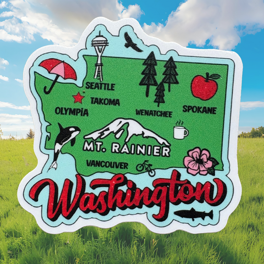 STICKER - Washington