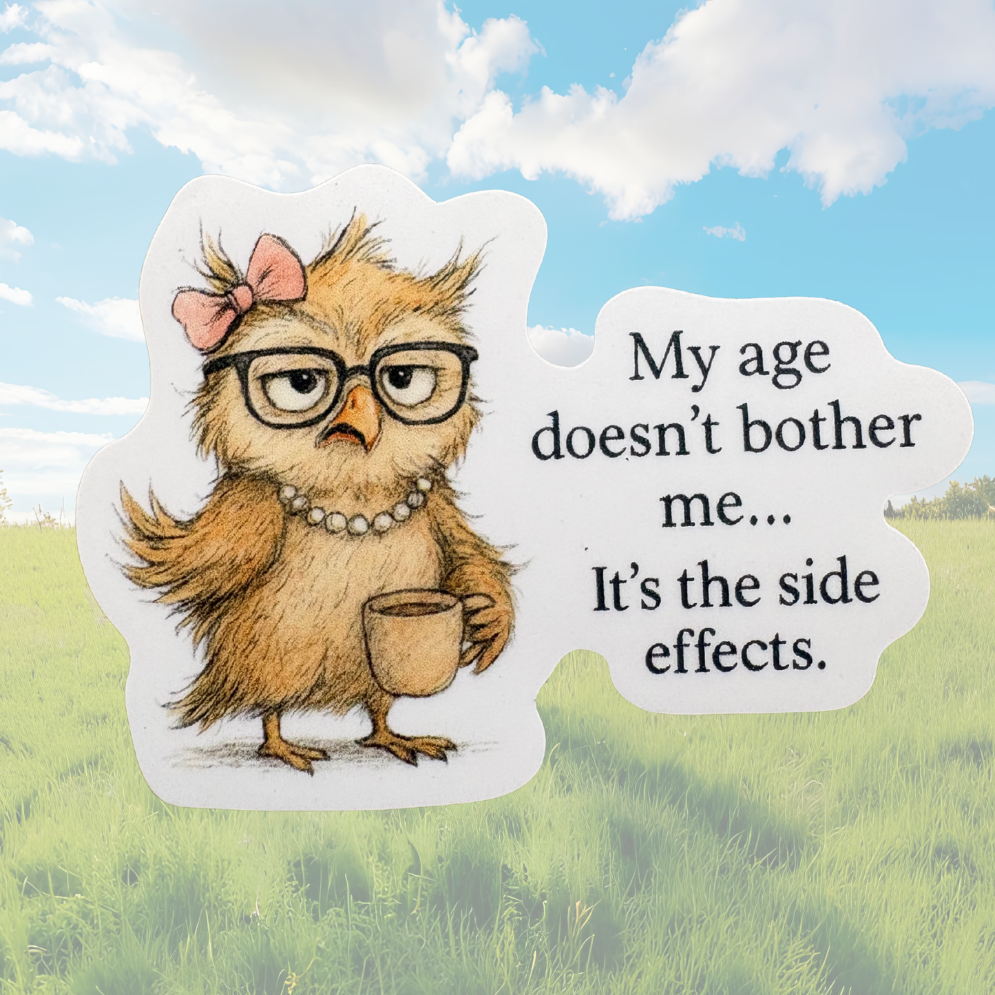 STICKER - Side Effects