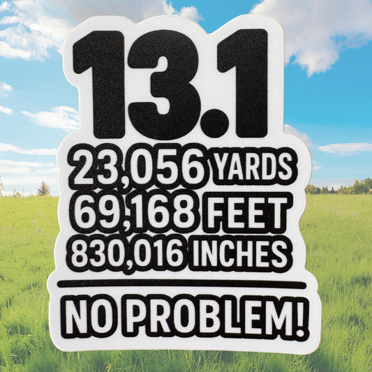 STICKER: 13.1 DISTANCE - virtualrunevent