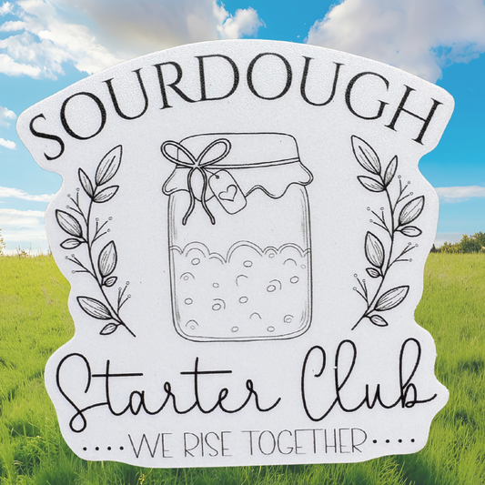 STICKER - Sourdough Starter Club