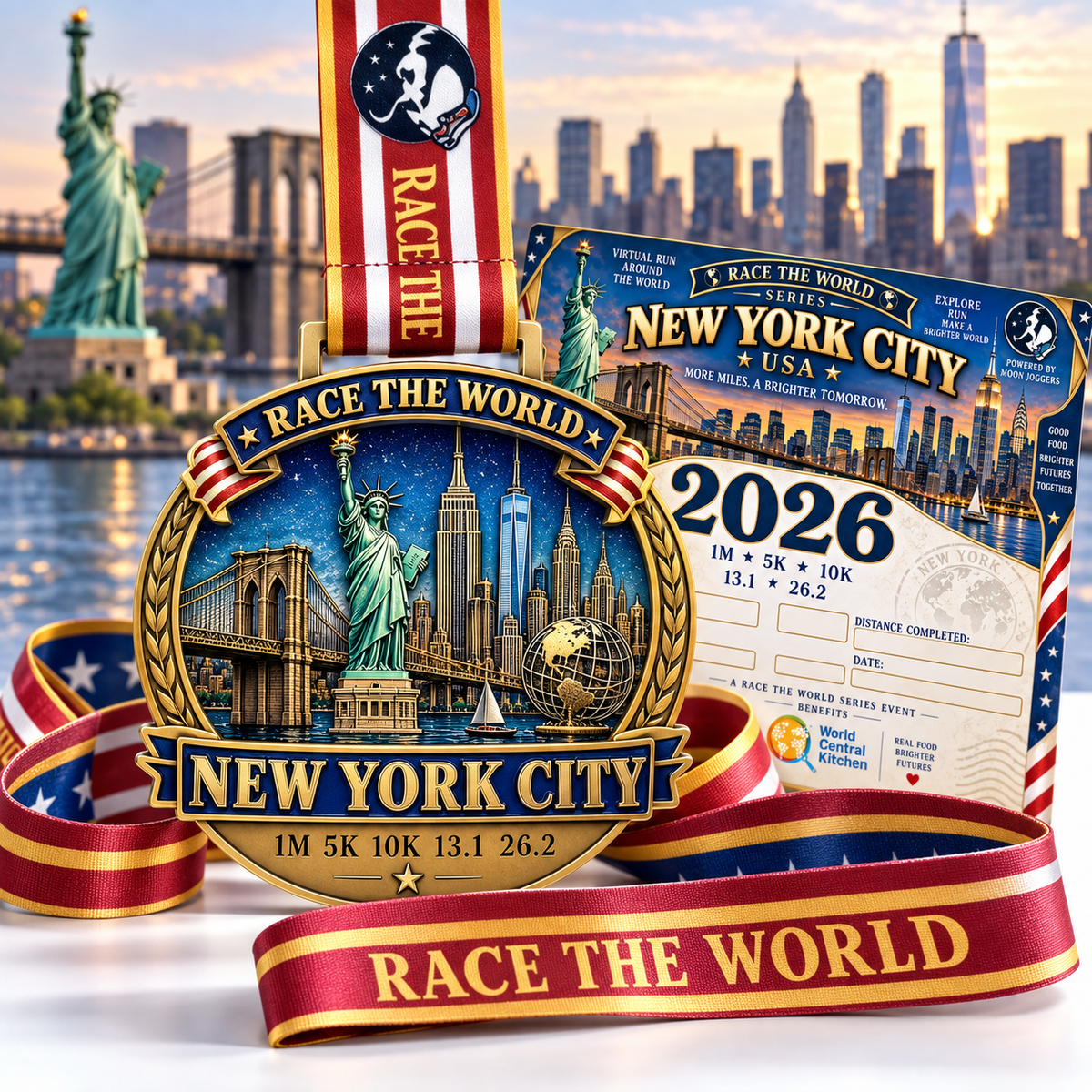 New York City Virtual Race 2026 | 1M, 5K, 10K & More