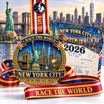 New York City Virtual Race 2026 | 1M, 5K, 10K & More