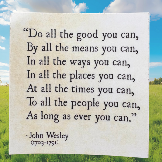 STICKER -  Do All The Good You Can - virtualrunevent