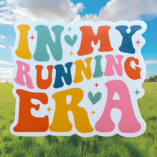 STICKER - In My Running Era - virtualrunevent