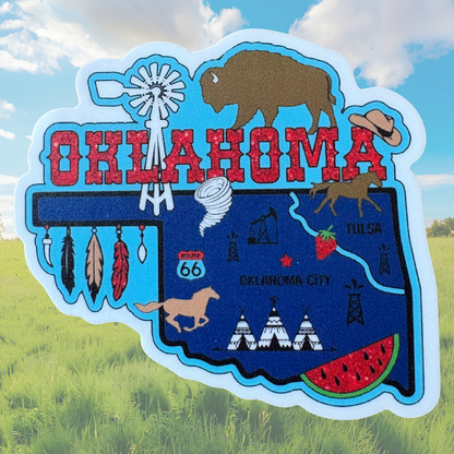 STICKER - Oklahoma