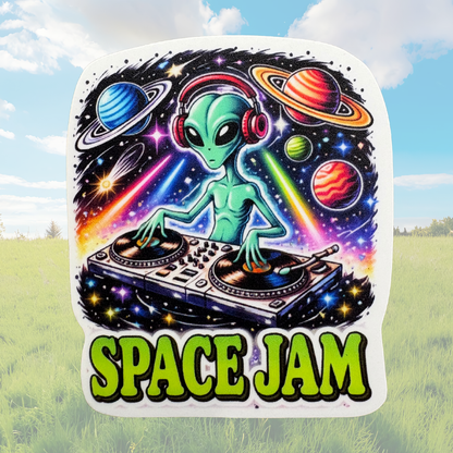STICKER - Space Jam