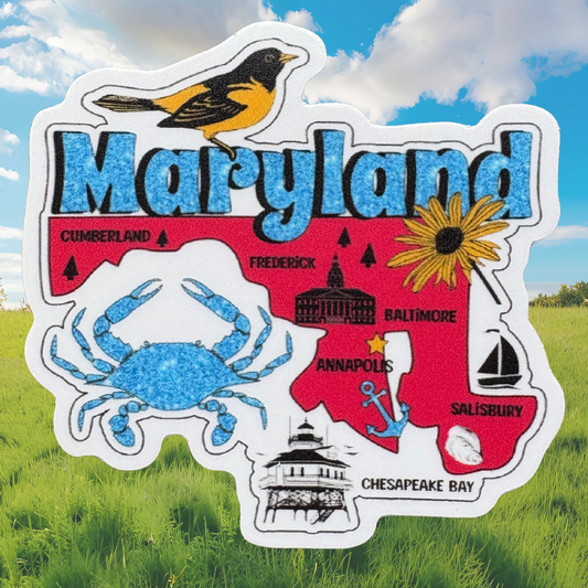STICKER - Maryland