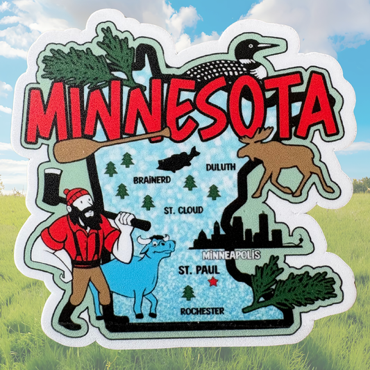 STICKER - Minnesota