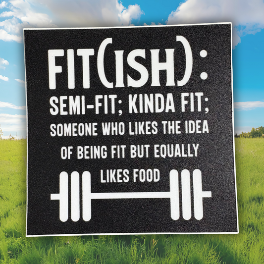 STICKER: FIT-ISH