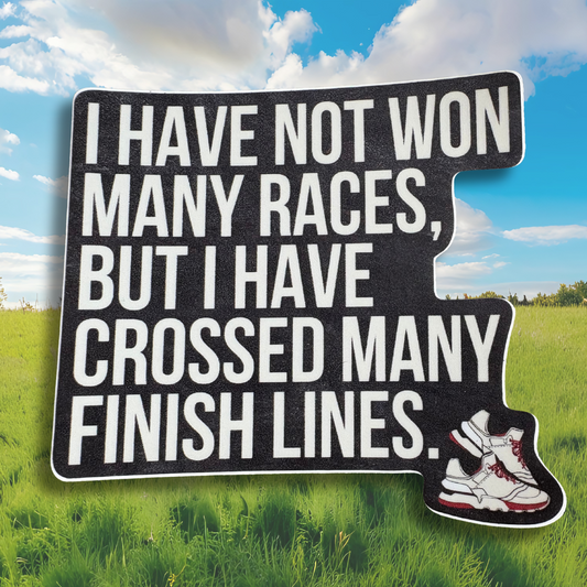 STICKER: Finish Lines - virtualrunevent