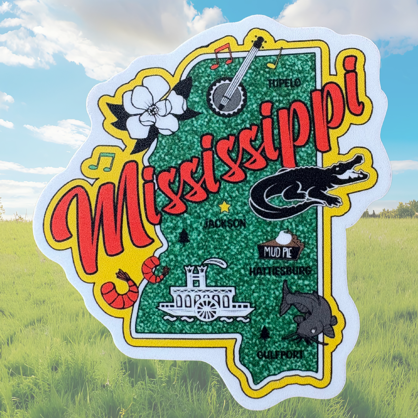 STICKER - Mississippi