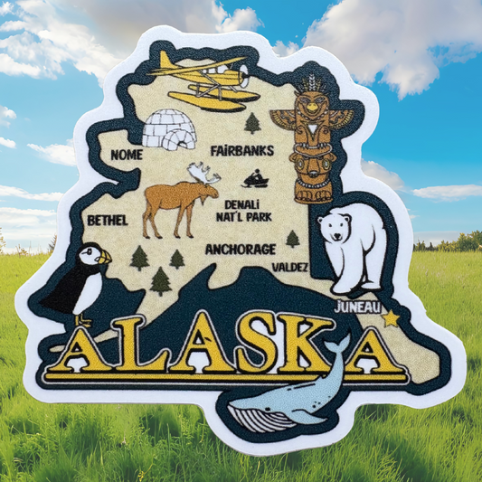 STICKER - Alaska