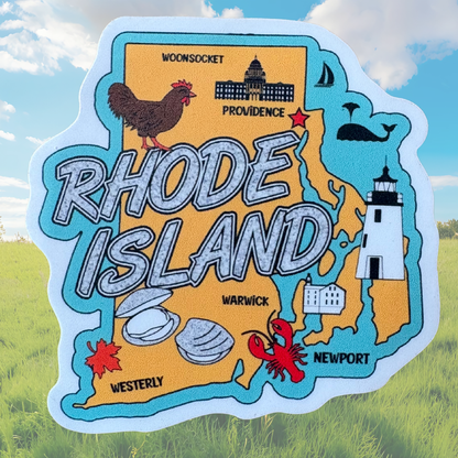 STICKER - Rhode Island