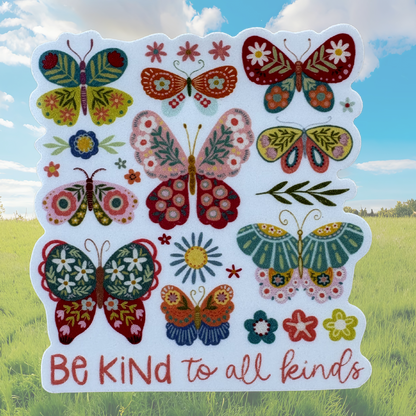 STICKER -  Be Kind to All Kinds