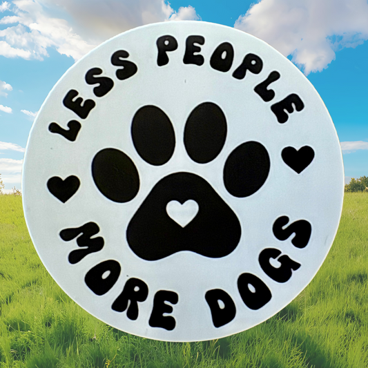 STICKER -   More Dogs - virtualrunevent