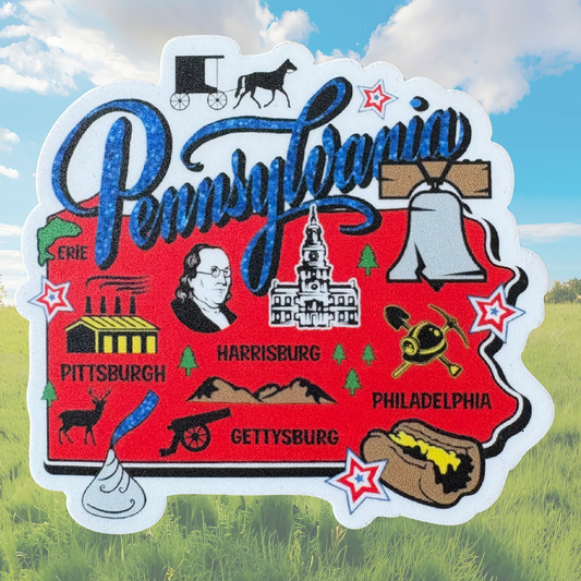 STICKER - Pennsylvania