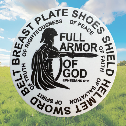 STICKER -  Full Armor of God - virtualrunevent
