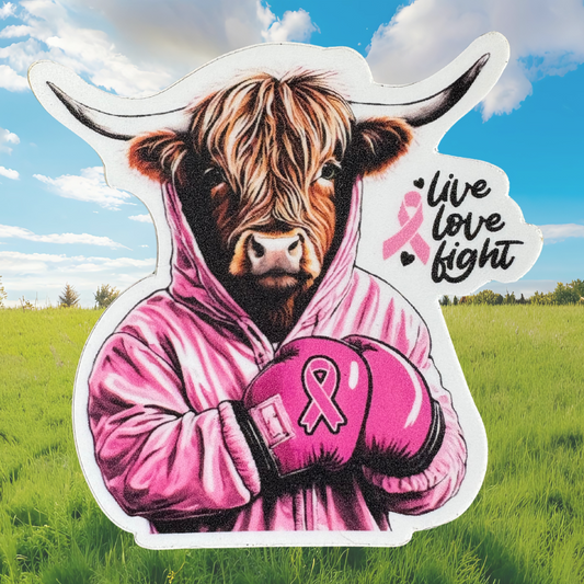 STICKER - LIVE LOVE FIGHT - virtualrunevent
