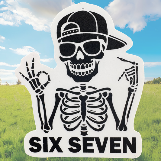 STICKER - Six Seven