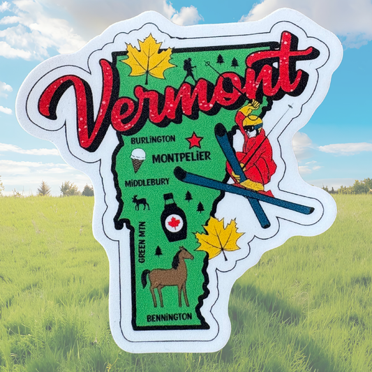 STICKER -Vermont