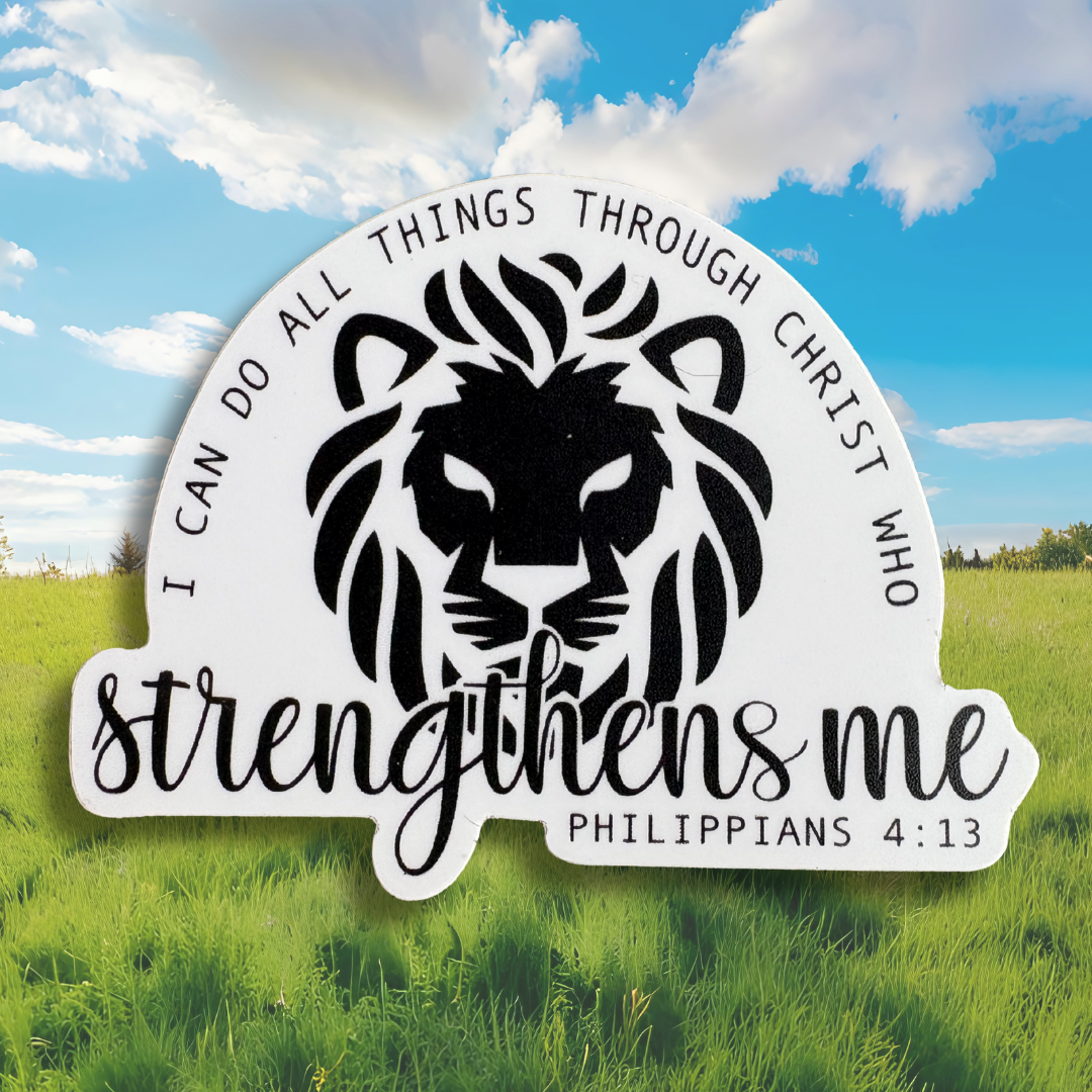 STICKER - I Can Do All Things - virtualrunevent