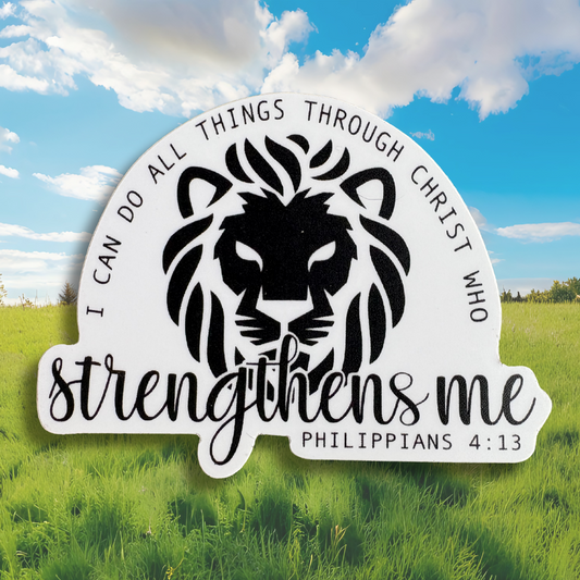STICKER - I Can Do All Things - virtualrunevent