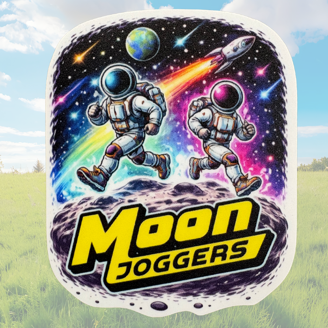 STICKER - Moon Joggers