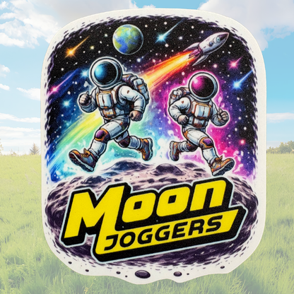 STICKER - Moon Joggers