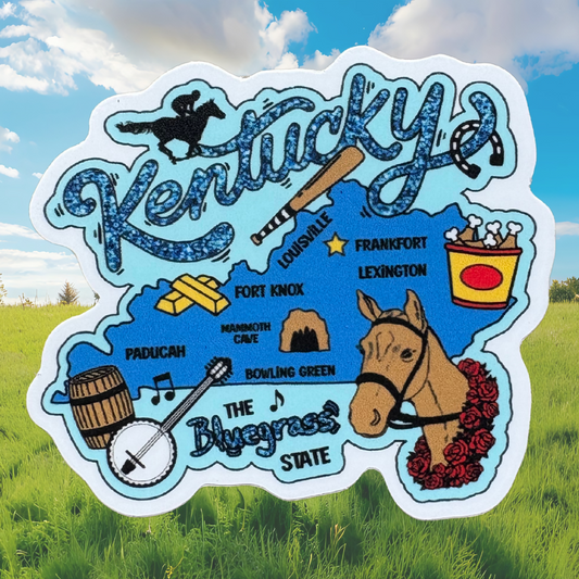 STICKER - Kentucky
