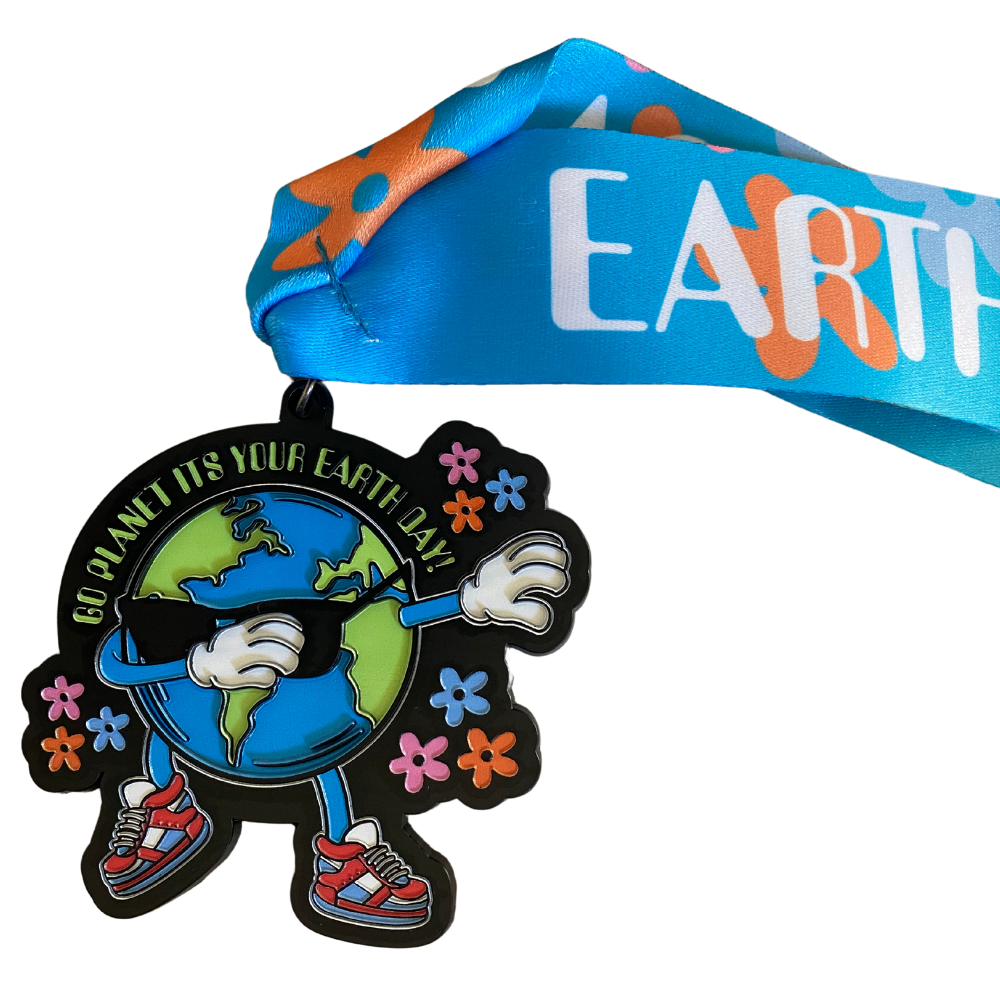 2025 Earth Day 1M 5K 10K 13.1 26.2- Benefitting Wild Earth Allies