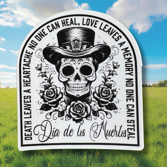 STICKER - Day of the Dead - virtualrunevent