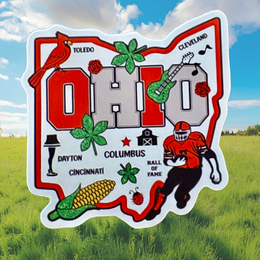 STICKER -  State of Ohio