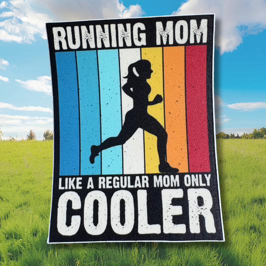 STICKER - RUNNING MOM - virtualrunevent