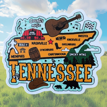 STICKER - Tennessee