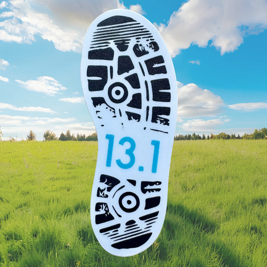 STICKER - 13.1 Shoe Print - virtualrunevent