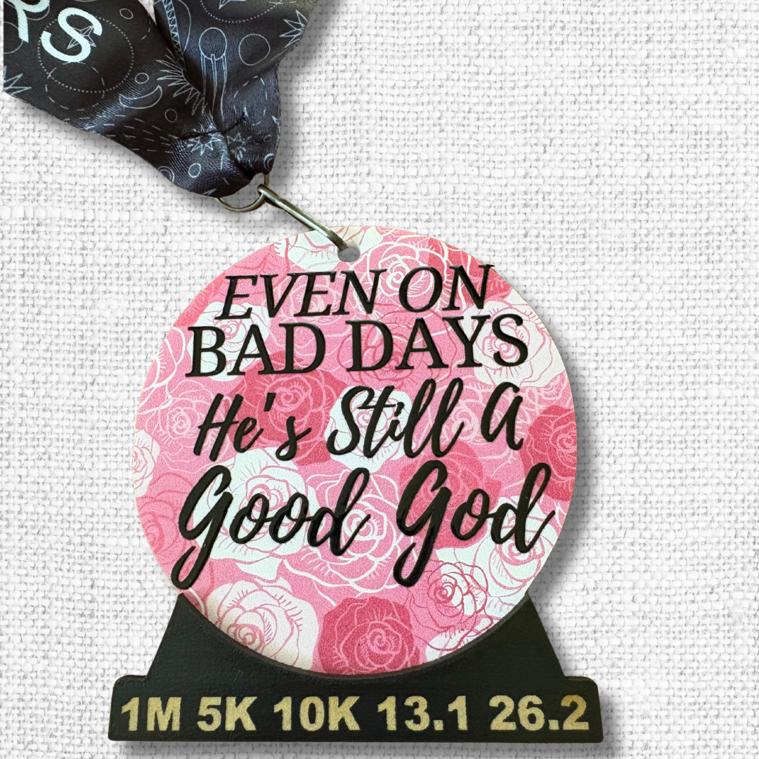 2025 He's Still a Good God 1M, 5K, 10K, 13.1, 26.2 - virtualrunevent