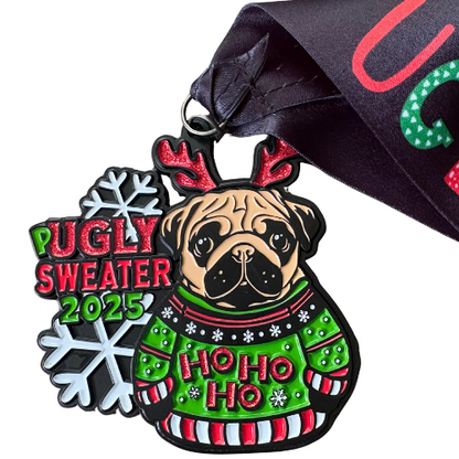 2025 Ugly Sweater 1M, 5K, 10K, 13.1, 26.2 – Benefitting Feed My Starving Children - virtualrunevent