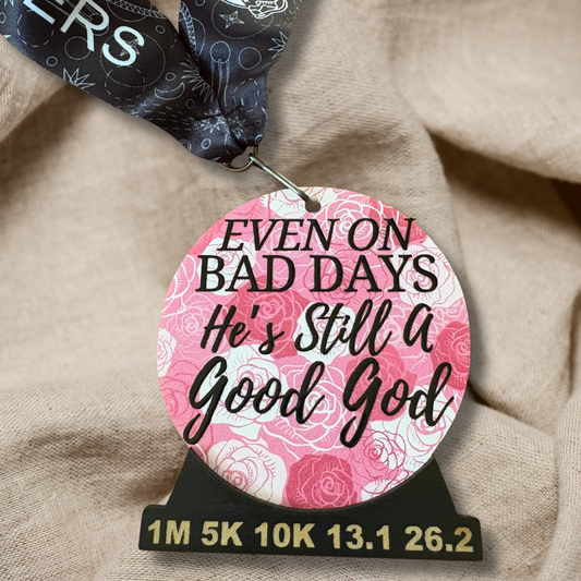 2025 He's Still a Good God 1M, 5K, 10K, 13.1, 26.2 - virtualrunevent