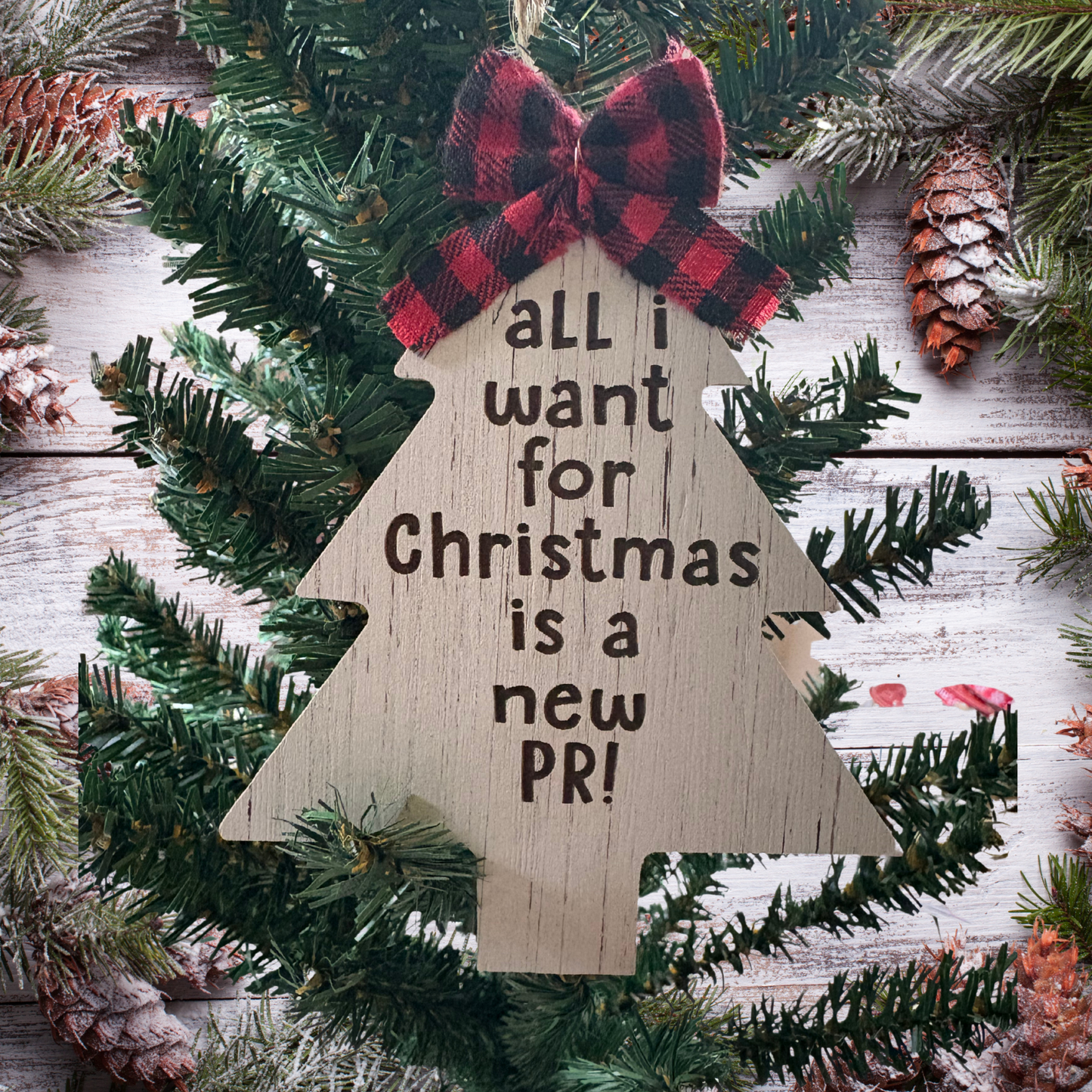 ORNAMENT - New PR - Tree Shaped - virtualrunevent