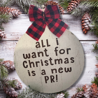 ORNAMENT - New PR - Circle Shaped - virtualrunevent