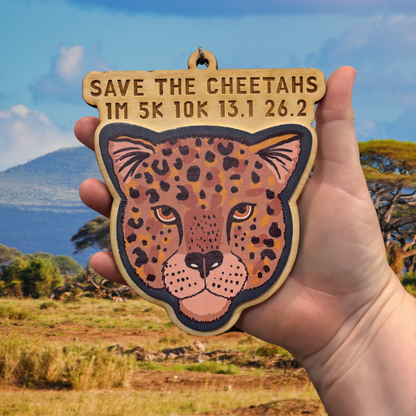 2025 Save the Cheetah 1M, 5K, 10K, 13.1, 26.2 - Benefits the Cheetah Conservation Fund