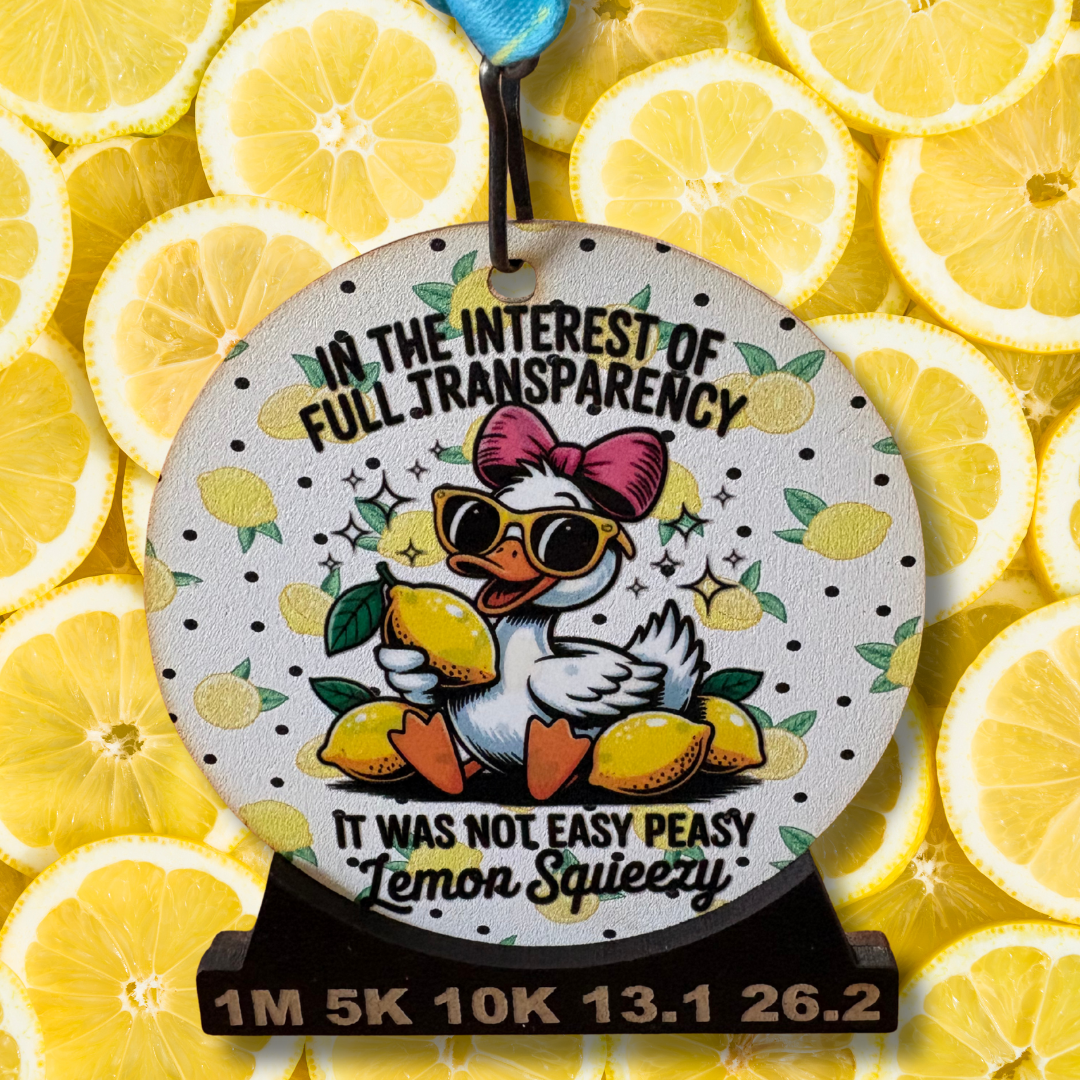 2025 Lemon Squeezy 1M, 5K, 10K, 13.1, 26.2 - virtualrunevent