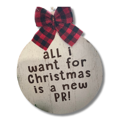 ORNAMENT - New PR - Circle Shaped - virtualrunevent