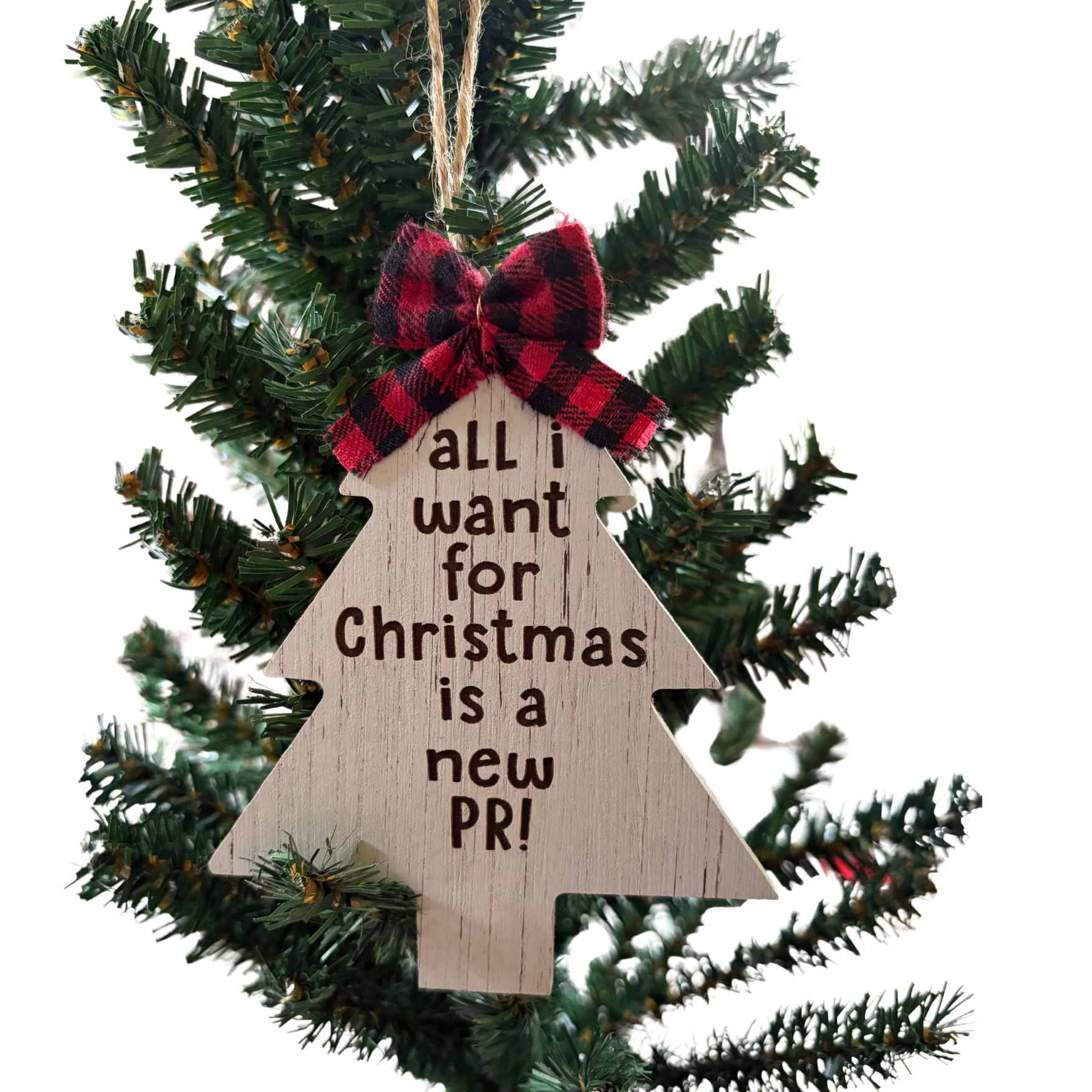 ORNAMENT - New PR - Tree Shaped - virtualrunevent