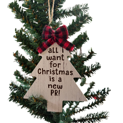 ORNAMENT - New PR - Tree Shaped - virtualrunevent